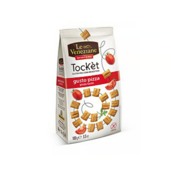 Tocket mit Pizza Le Veneziane glutenfrei ★